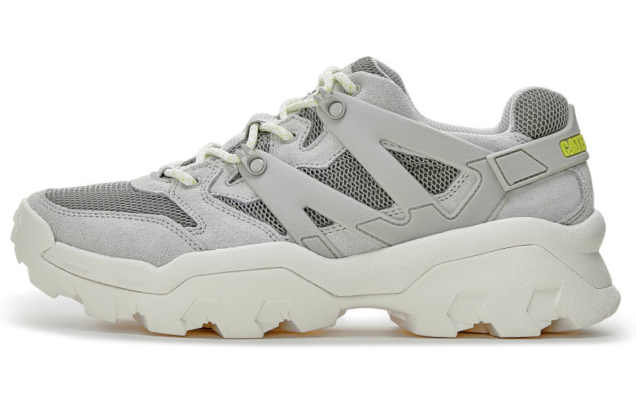 CAT Reactor Low top Mountaineering Shoes Unisex White