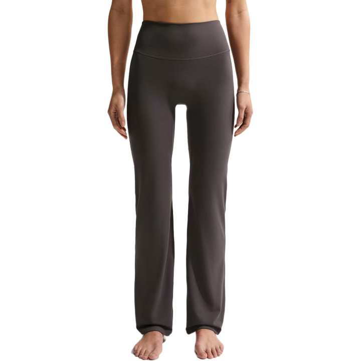 Nike Nike Swoosh Yoga Pants Women's Thunder Gray/White Moderate