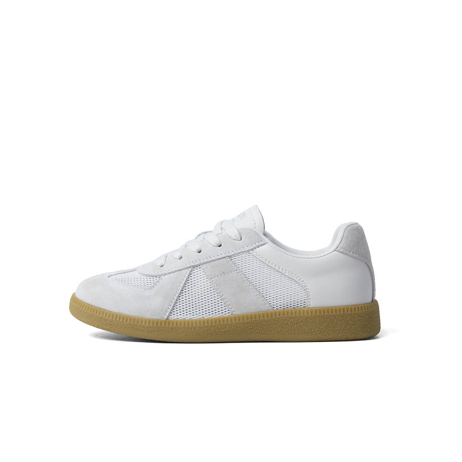 PT'SON Low top Casual Shoes Women's Beige Gray