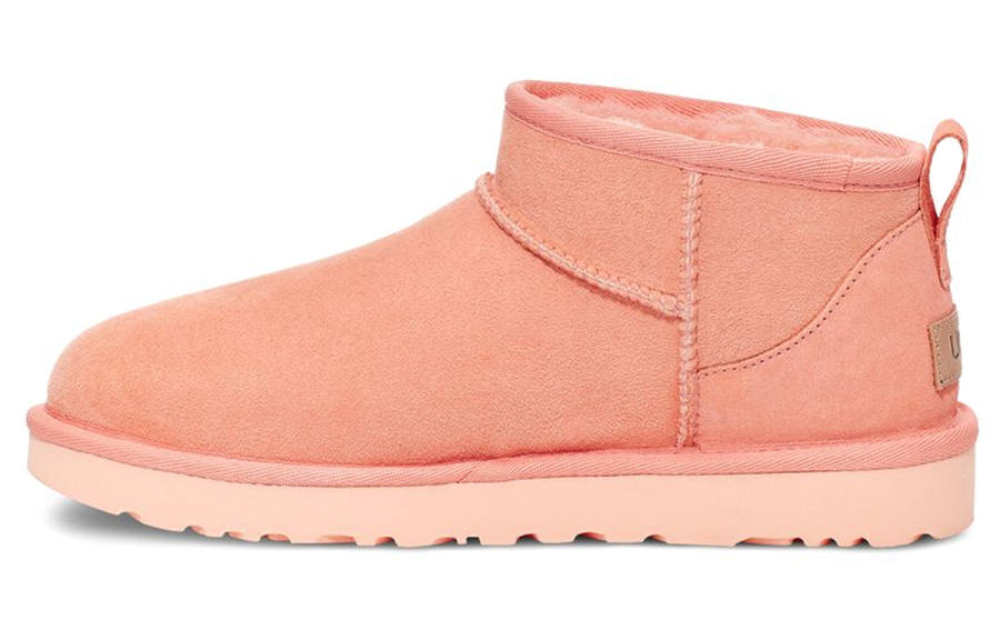 UGG UGG Classic Ultra Mini 'Pink Red' Women's