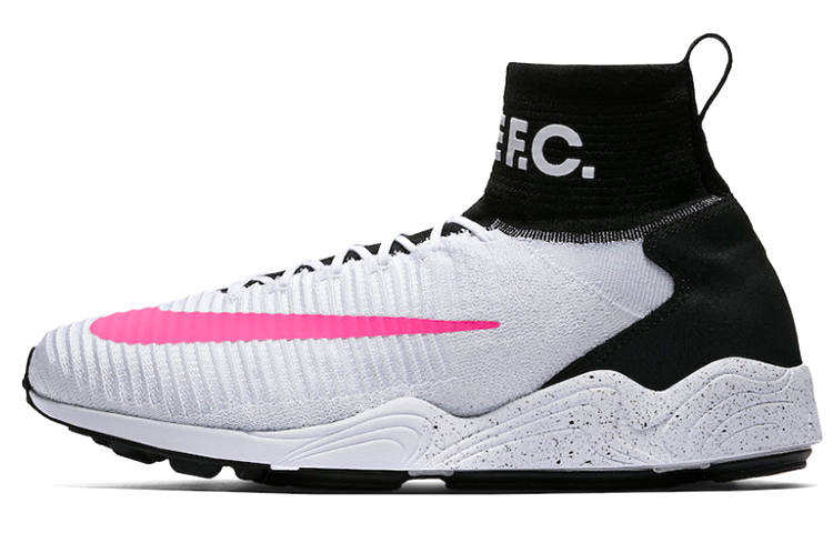 Nike Nike ZOOM MERCURIAL XI FK FC Cushioning Slip Resistant Cushioning Slip Resistant High top Casual Shoes Men's Pink