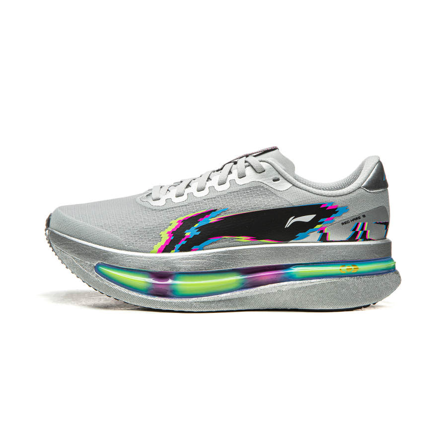 Li-Ning Li Ning Red Hare 9 ULTRA Cushioning Slip Resistant Abrasion Resistant Low top Training Racing Running Shoes Women's