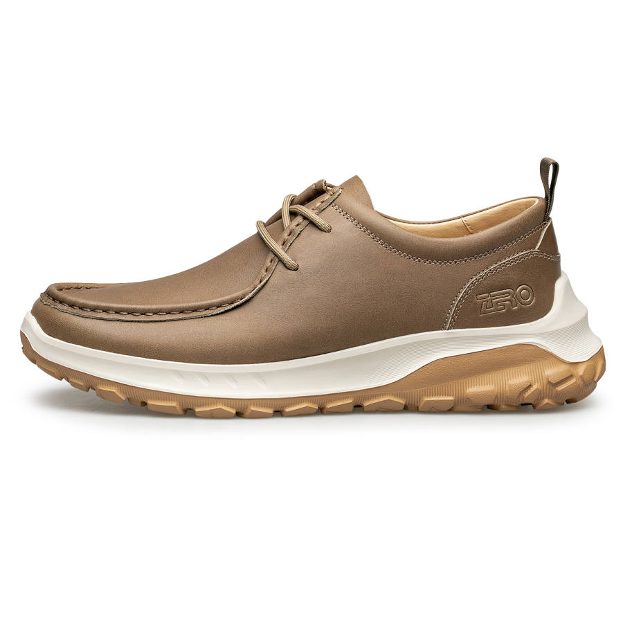 ZRO Cow Leather Low top Casual Shoes Men's
