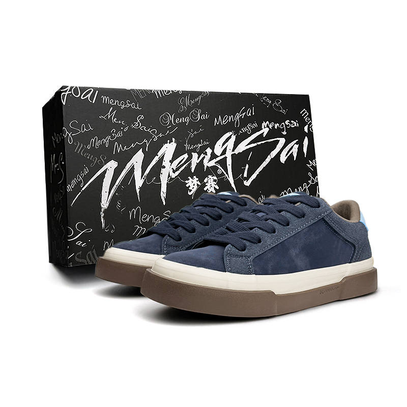 Mengsai Height Increasing Abrasion Resistant Height Increasing Abrasion Resistant Low top Skateboard Shoes Unisex