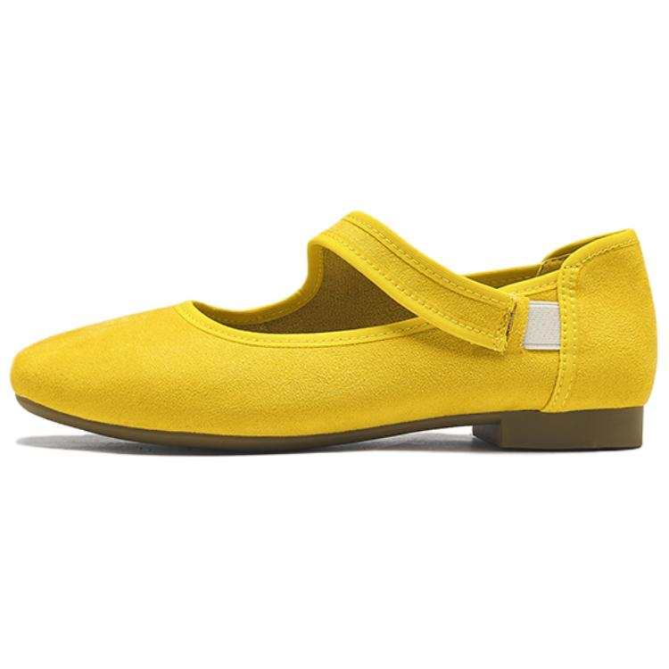 AGSDON Fabric Mary Jane Shoes 2.5cm Women's