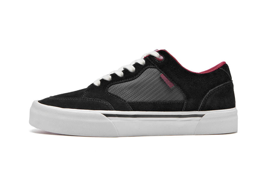 HLA Cow Split Leather Low top Skateboard Shoes Men's
