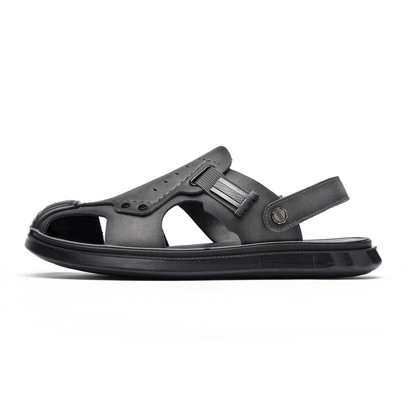 NAVIGARE Microfiber Leather Beach Sandals Men's