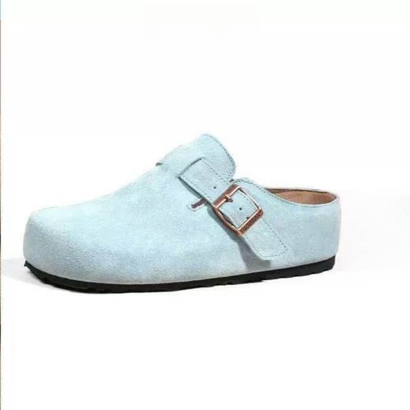 Mr.shang Odor Resistant Slip Resistant Closed Toe Slippers Women's