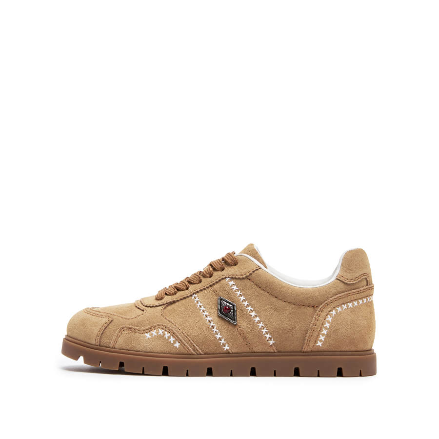 Staccato Cow Split Leather Low top Casual Shoes Women's