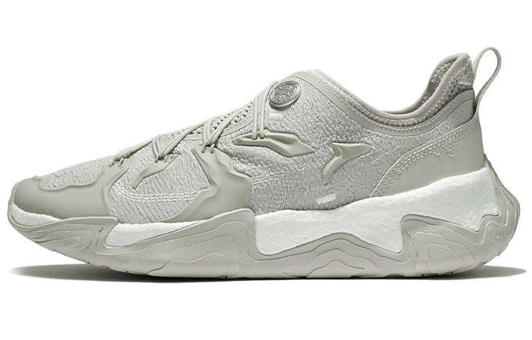 Li-Ning Li Ning Jackie Chan Collection Casual Shoes Men's Low Top Seed Yellow Gray