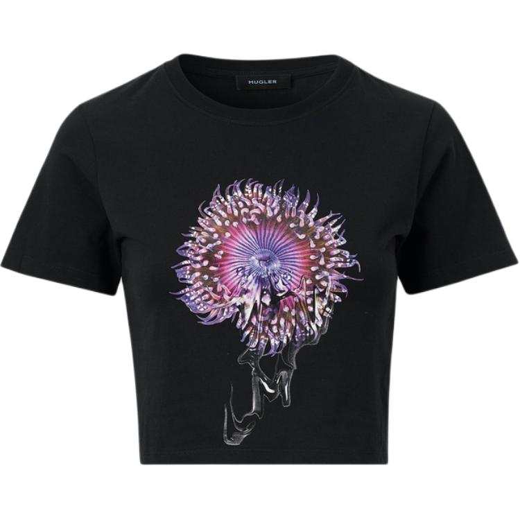 Mugler Anemone cotton T-shirt
