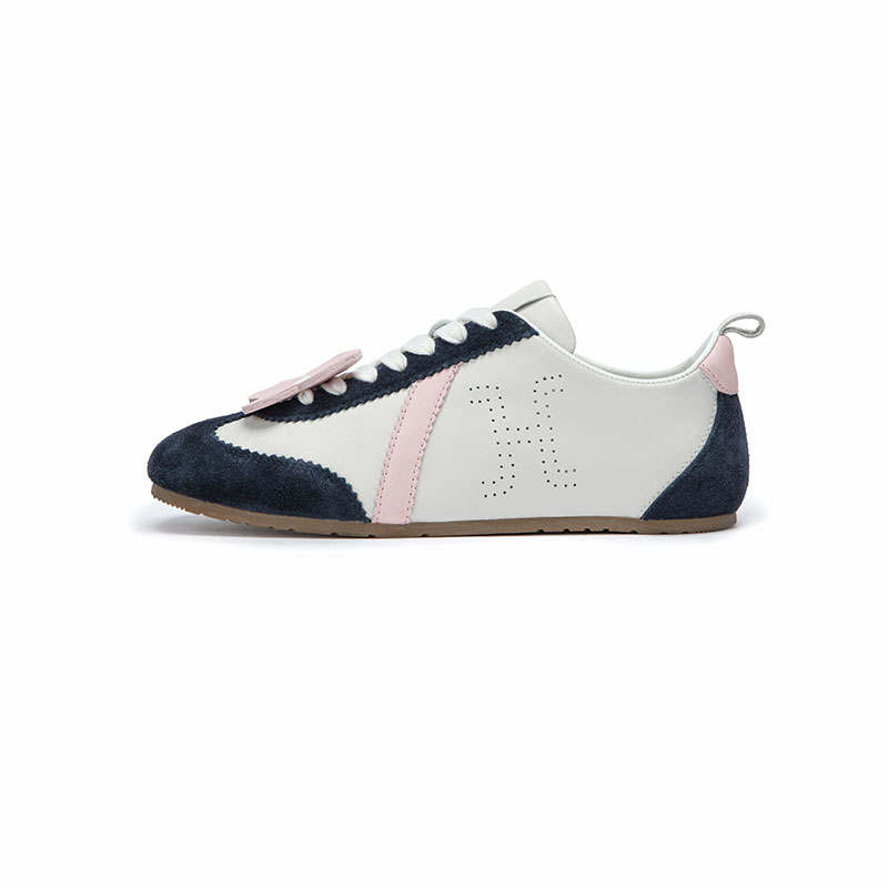 HERLIAN Cow Leather Low top Casual Shoes Women's