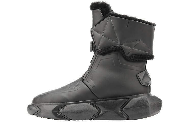 NORVINCY Snow Boots Unisex Black