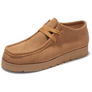 OZZEG Cow Split Leather Casual Shoes Women's