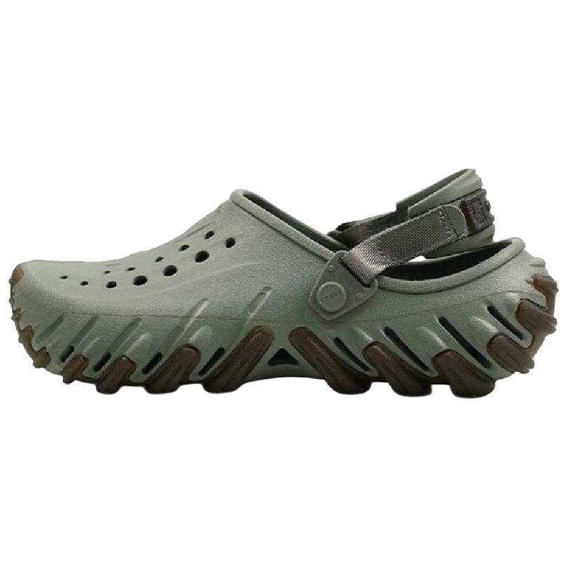 Crocs Crocs Echo Pope Tanks Clogs Unisex Gray
