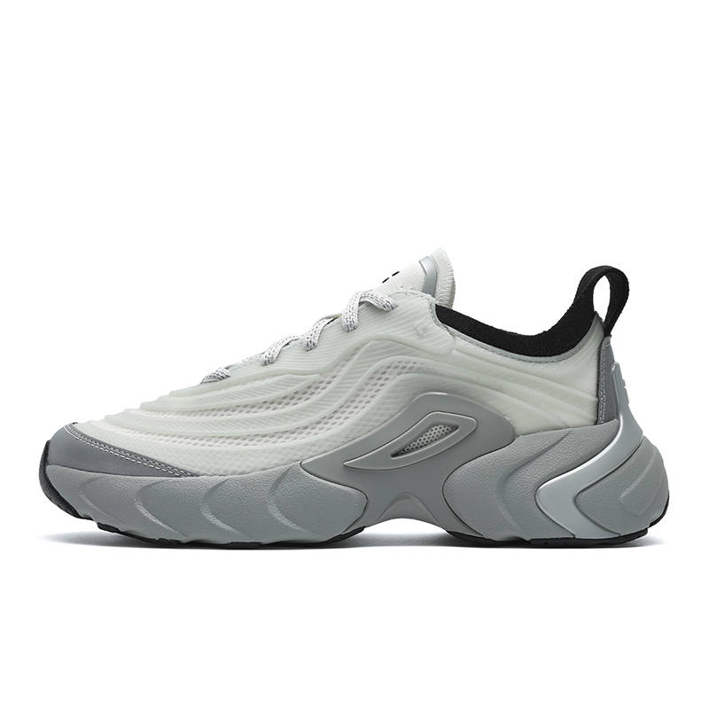 FILA FUSION Ray 4 Low top Casual Shoes Women's Light Gray