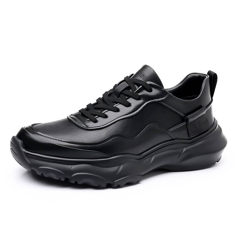 YIMINU Cow Leather Casual Shoes