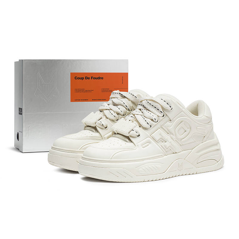 Coup De Foudre Space Eagle Collection CDF Lunar Sneakers Low top Skateboard Shoes Unisex