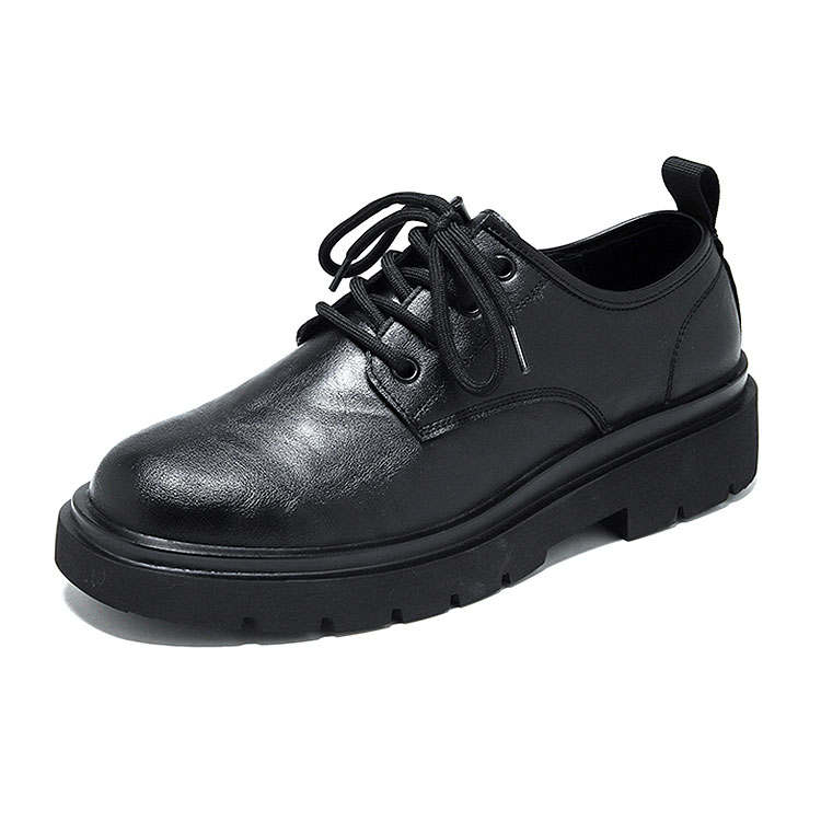 KAQIAODI Dress Shoes Men's Low Top Black/Brown