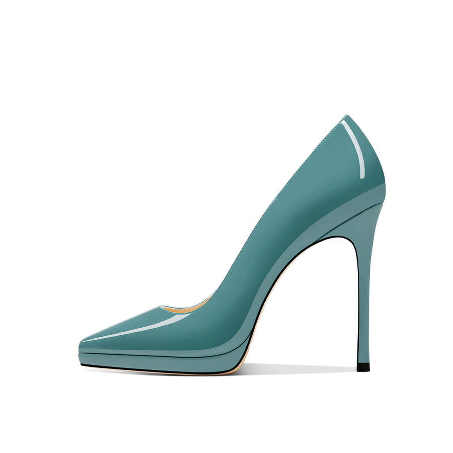 YUTIANAI Slim Heel High Heels 12cm Women's