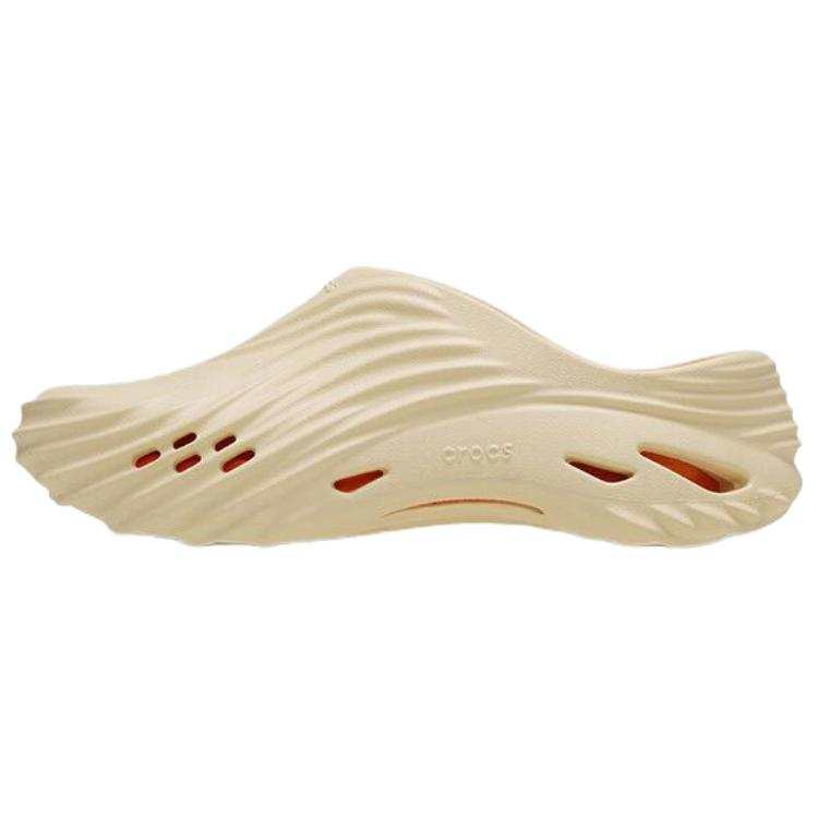 Crocs Crocs Whirlwind Popo, Casual Collection EVA Clogs Unisex Beige