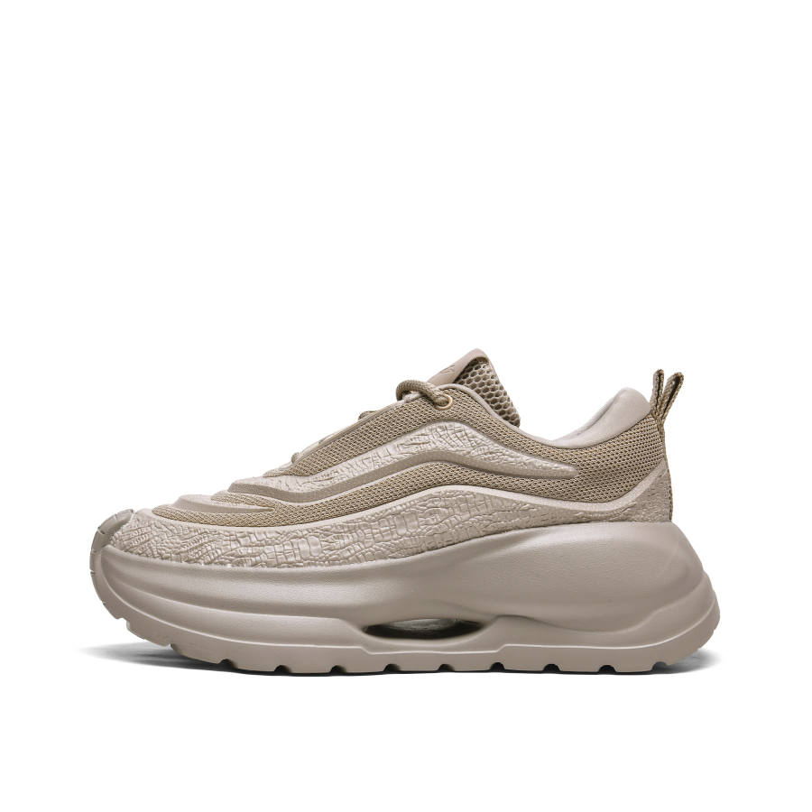 SNSK Height Increasing Abrasion Resistant Breathable Low top Chunky Sneakers Unisex