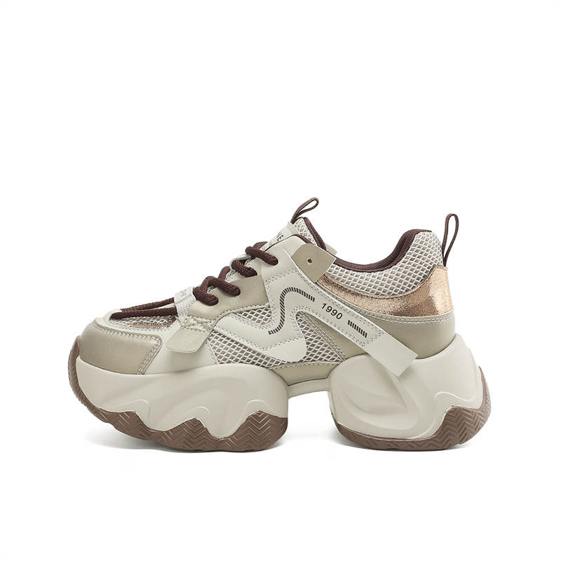 DAPHNE DAPHNE Artificial Leather Low top Chunky Sneakers Women's