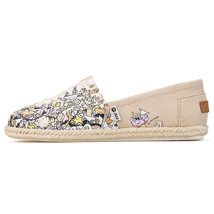 Joy&Mario Espadrilles Women's Apricot/Purple