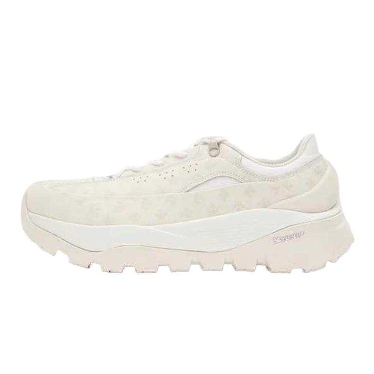 DESCENTE Slip Resistant Slip Resistant Low top Casual Shoes Women's Latte Brown