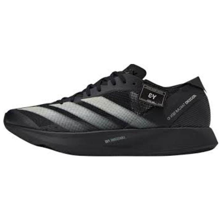 Y-3 Y 3 Low top Running Shoes Unisex Black