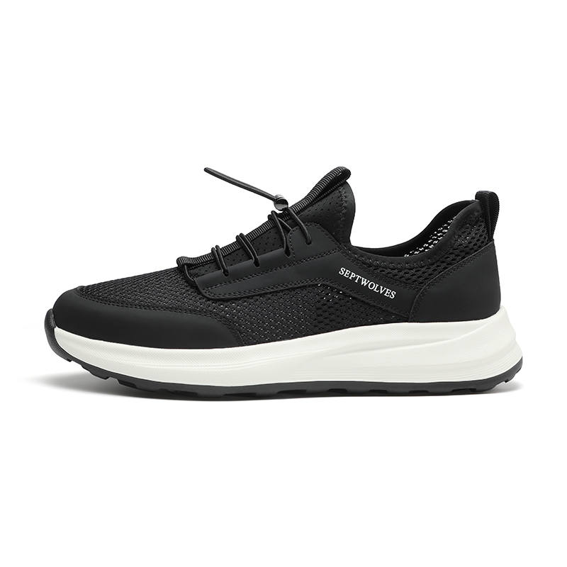 SEPTWOLVES SEPTWOLVES Microfiber Leather Low top Casual Shoes Men's HD