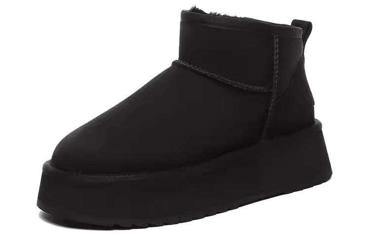 EVERAU Sheepskin Short Snow Boots Women's