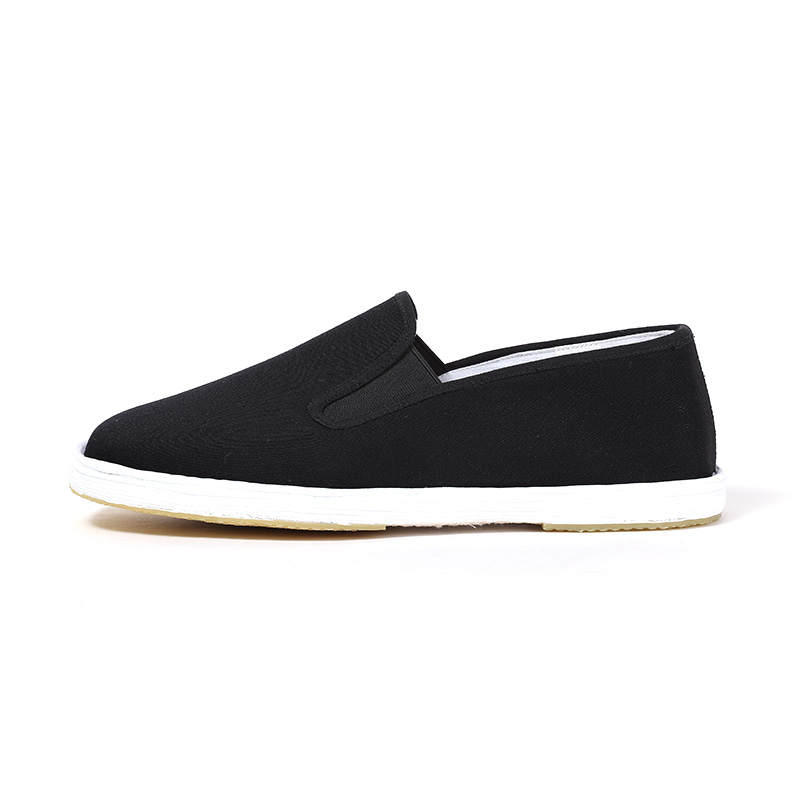 LAOMEIHUA Breathable And Wear resistant Low top Casual Shoes Men's Black