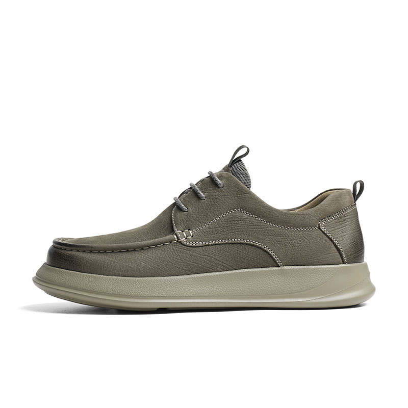 RED DRAGONFLY Cow Leather Casual Shoes Men's