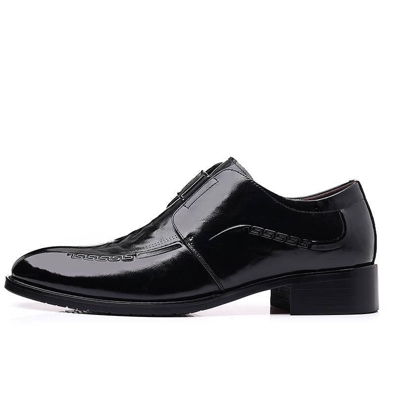 XIAOTOULANG Dress Shoes Men's Black