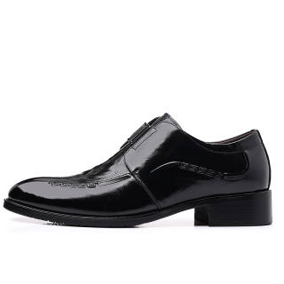 XIAOTOULANG Dress Shoes Men's Black