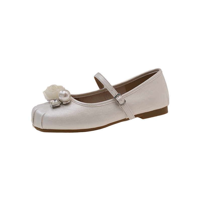 Alxnan Flat Mary Jane Shoes Women's
