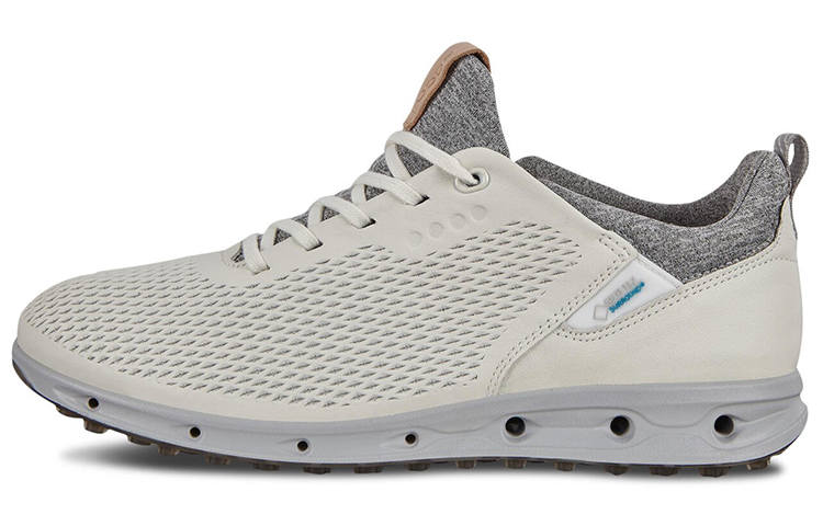 Ecco Ecco Golf Shoes Women's Low Top White