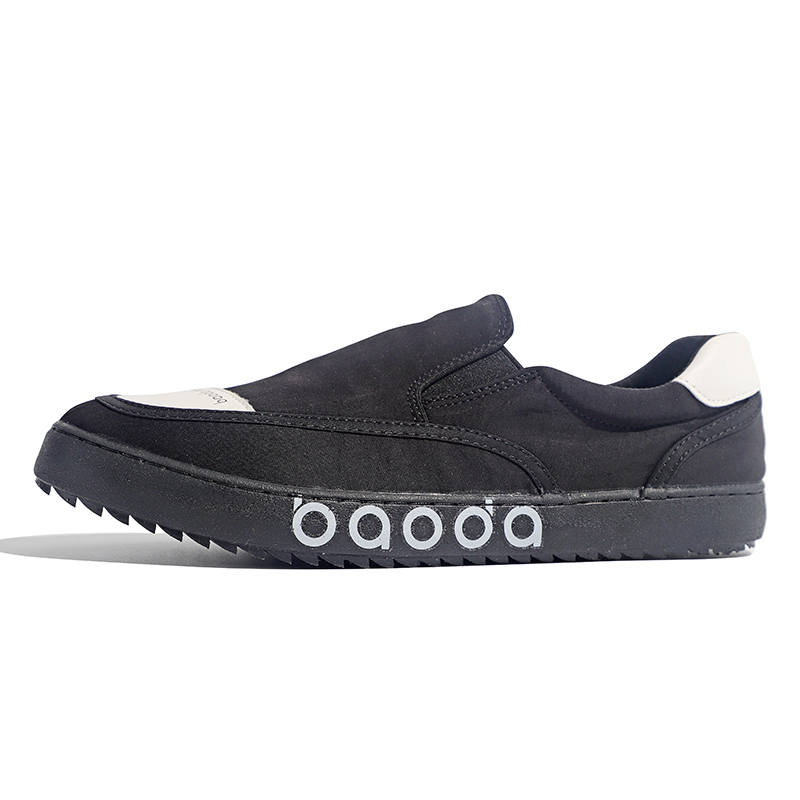 Baoda Fabric Abrasion Resistant Low top Casual Shoes Men's