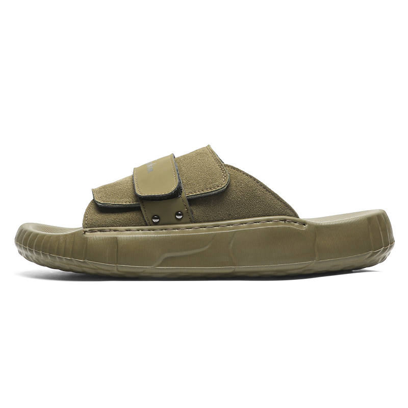 MUPPLE Quiet Abrasion Resistant Slide Slippers Men's