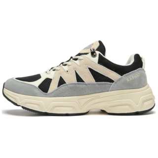 RAPIDO Slip Resistant Abrasion Resistant Slip Resistant Abrasion Resistant Low top Casual Shoes Men's Beige Black