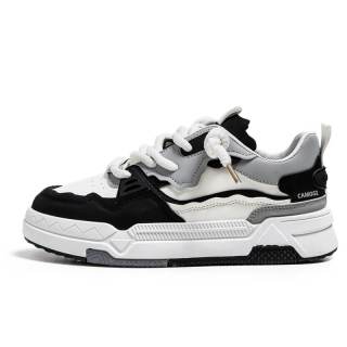 CAMOSI Slip Resistant Waterproof Abrasion Resistant Non Slip And Waterproof Abrasion Resistant Low top Skateboard Shoes