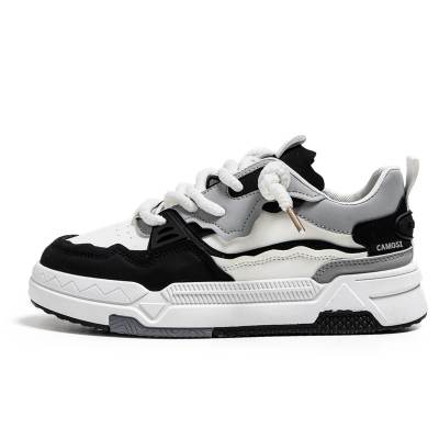 CAMOSI Slip Resistant Waterproof Abrasion Resistant Non Slip And Waterproof Abrasion Resistant Low top Skateboard Shoes