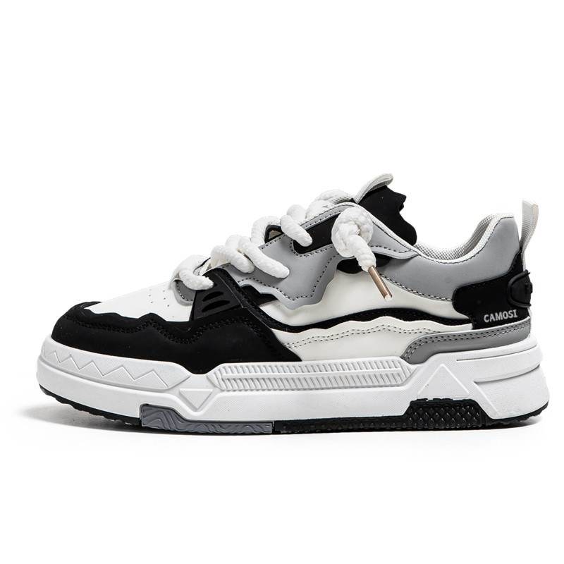 CAMOSI Slip Resistant Waterproof Abrasion Resistant Non Slip And Waterproof Abrasion Resistant Low top Skateboard Shoes
