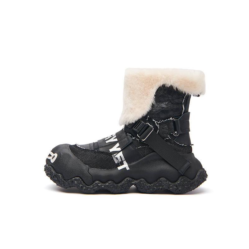 KEDDO Paint Not Yet Dry Short Snow Boots Women's