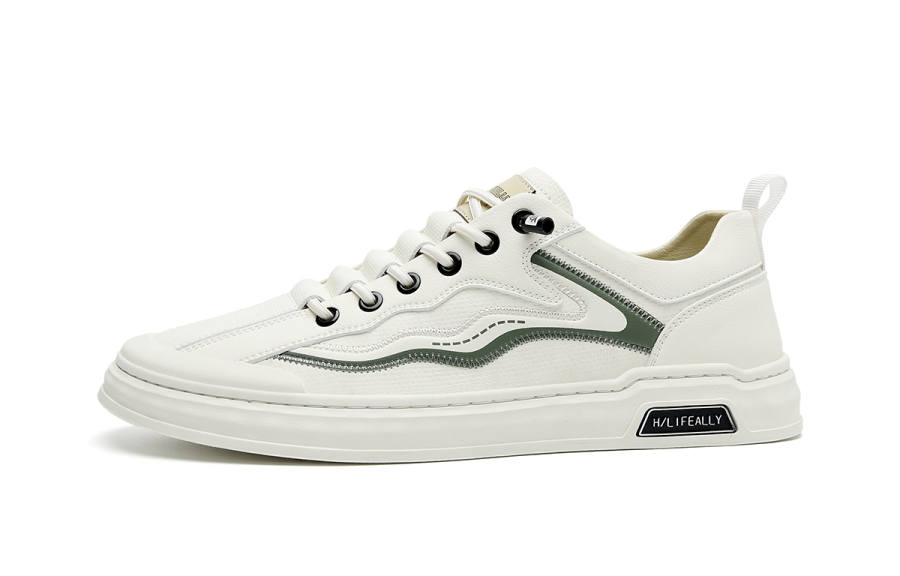 HLA Synthetic Leather Low top Skateboard Shoes Men's