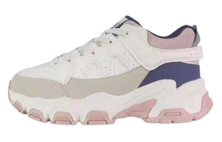 361° Abrasion Resistant Low top Casual Shoes Women's Feather White