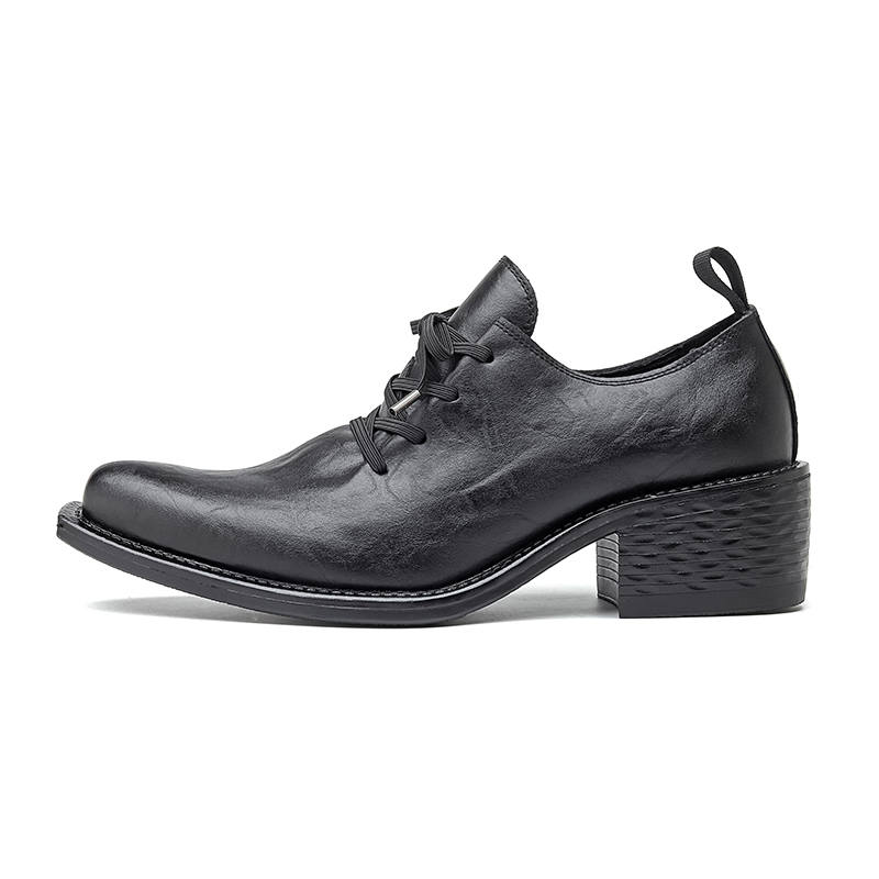 LUOMAIKE LUOMAIKE Microfiber Leather Casual Shoes Men's Black