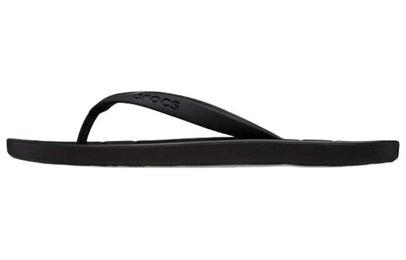 Crocs Crocs No Special Function Flip Flops, Outerwear, Breathable Unisex Black