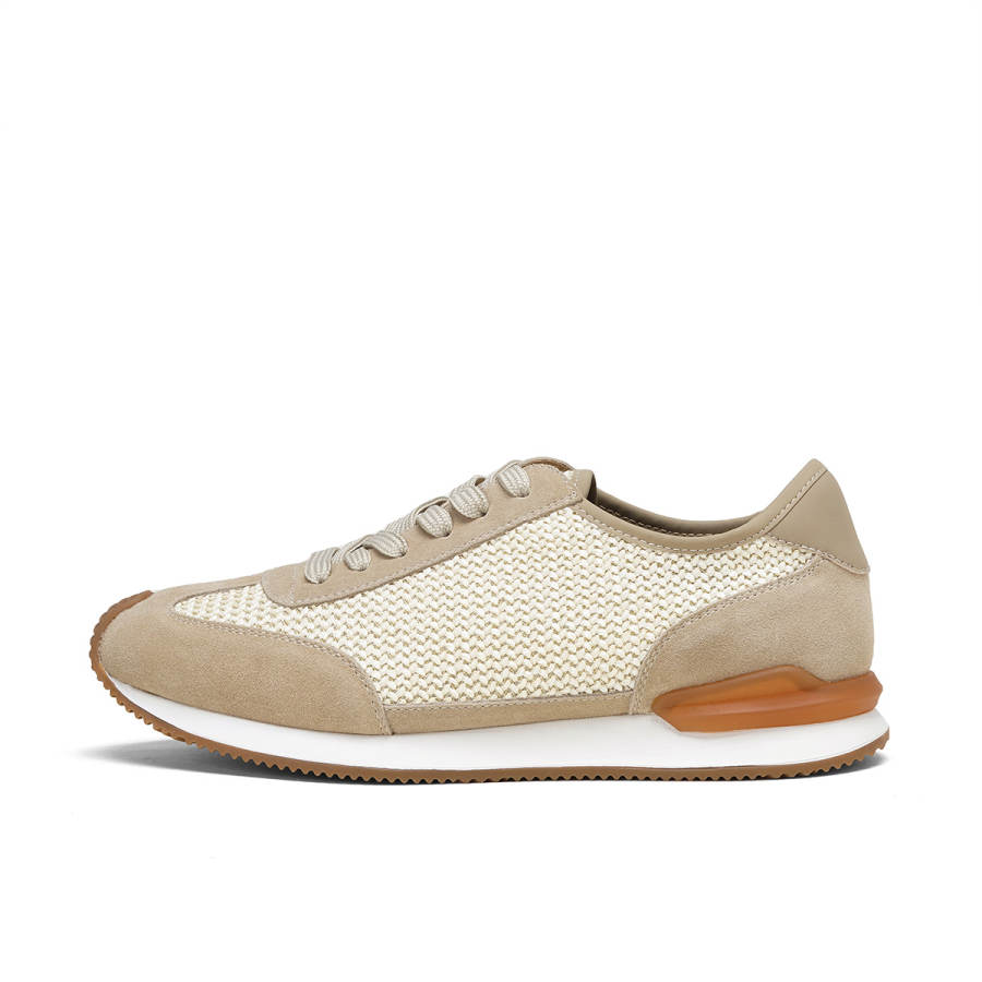 Millies MILLIE'S Abrasion Resistant Abrasion Resistant Low top German Army Trainers Men's Yellow Brown